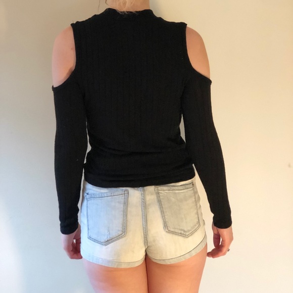 Cold Shoulder Top - Picture 2 of 2